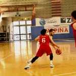 Košarka B liga : Jadran Gostol - Social OSA Milano