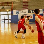 Košarka B liga : Jadran Gostol - Social OSA Milano