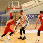Košarka B liga : Jadran Gostol - Social OSA Milano