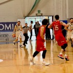 Košarka B liga : Jadran Gostol - Social OSA Milano