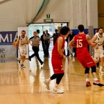 Košarka B liga : Jadran Gostol - Social OSA Milano