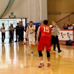 Košarka B liga : Jadran Gostol - Social OSA Milano