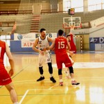 Košarka B liga : Jadran Gostol - Social OSA Milano