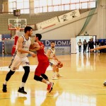 Košarka B liga : Jadran Gostol - Social OSA Milano