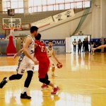 Košarka B liga : Jadran Gostol - Social OSA Milano