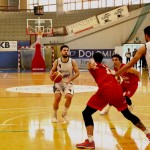 Košarka B liga : Jadran Gostol - Social OSA Milano