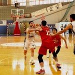 Košarka B liga : Jadran Gostol - Social OSA Milano