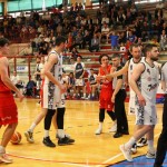 Košarka B liga : Jadran Gostol - Social OSA Milano