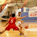 Košarka B liga : Jadran Gostol - Social OSA Milano