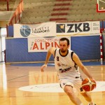 Košarka B liga : Jadran Gostol - Social OSA Milano