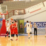 Košarka B liga : Jadran Gostol - Social OSA Milano