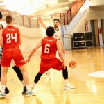 Košarka B liga : Jadran Gostol - Social OSA Milano