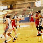 Košarka B liga : Jadran Gostol - Social OSA Milano