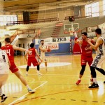 Košarka B liga : Jadran Gostol - Social OSA Milano