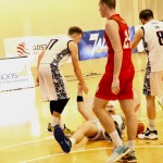 Košarka B liga : Jadran Gostol - Social OSA Milano