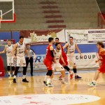 Košarka B liga : Jadran Gostol - Social OSA Milano