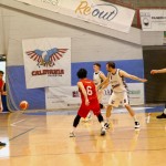 Košarka B liga : Jadran Gostol - Social OSA Milano