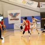 Košarka B liga : Jadran Gostol - Social OSA Milano