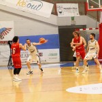 Košarka B liga : Jadran Gostol - Social OSA Milano
