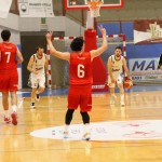 Košarka B liga : Jadran Gostol - Social OSA Milano