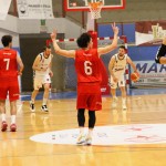 Košarka B liga : Jadran Gostol - Social OSA Milano