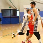 Košarka B liga : Jadran Gostol - Social OSA Milano