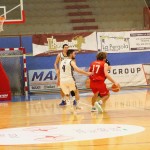 Košarka B liga : Jadran Gostol - Social OSA Milano