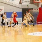 Košarka B liga : Jadran Gostol - Social OSA Milano