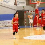 Košarka B liga : Jadran Gostol - Social OSA Milano