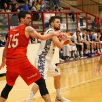 Košarka B liga : Jadran Gostol - Social OSA Milano