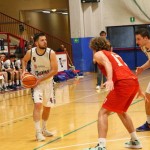 Košarka B liga : Jadran Gostol - Social OSA Milano