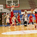 Košarka B liga : Jadran Gostol - Social OSA Milano
