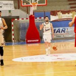 Košarka B liga : Jadran Gostol - Social OSA Milano