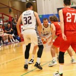 Košarka B liga : Jadran Gostol - Social OSA Milano