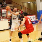 Košarka B liga : Jadran Gostol - Social OSA Milano