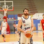 Košarka B liga : Jadran Gostol - Social OSA Milano