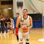 Košarka B liga : Jadran Gostol - Social OSA Milano