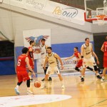 Košarka B liga : Jadran Gostol - Social OSA Milano