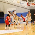 Košarka B liga : Jadran Gostol - Social OSA Milano