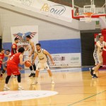 Košarka B liga : Jadran Gostol - Social OSA Milano