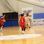 Košarka B liga : Jadran Gostol - Social OSA Milano