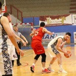 Košarka B liga : Jadran Gostol - Social OSA Milano