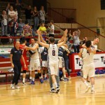 Košarka B liga : Jadran Gostol - Social OSA Milano