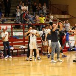 Košarka B liga : Jadran Gostol - Social OSA Milano