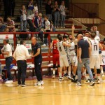 Košarka B liga : Jadran Gostol - Social OSA Milano