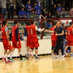 Košarka B liga : Jadran Gostol - Social OSA Milano