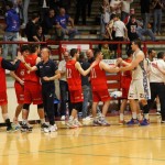 Košarka B liga : Jadran Gostol - Social OSA Milano