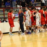 Košarka B liga : Jadran Gostol - Social OSA Milano