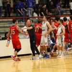 Košarka B liga : Jadran Gostol - Social OSA Milano