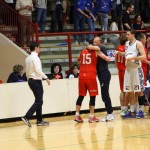 Košarka B liga : Jadran Gostol - Social OSA Milano